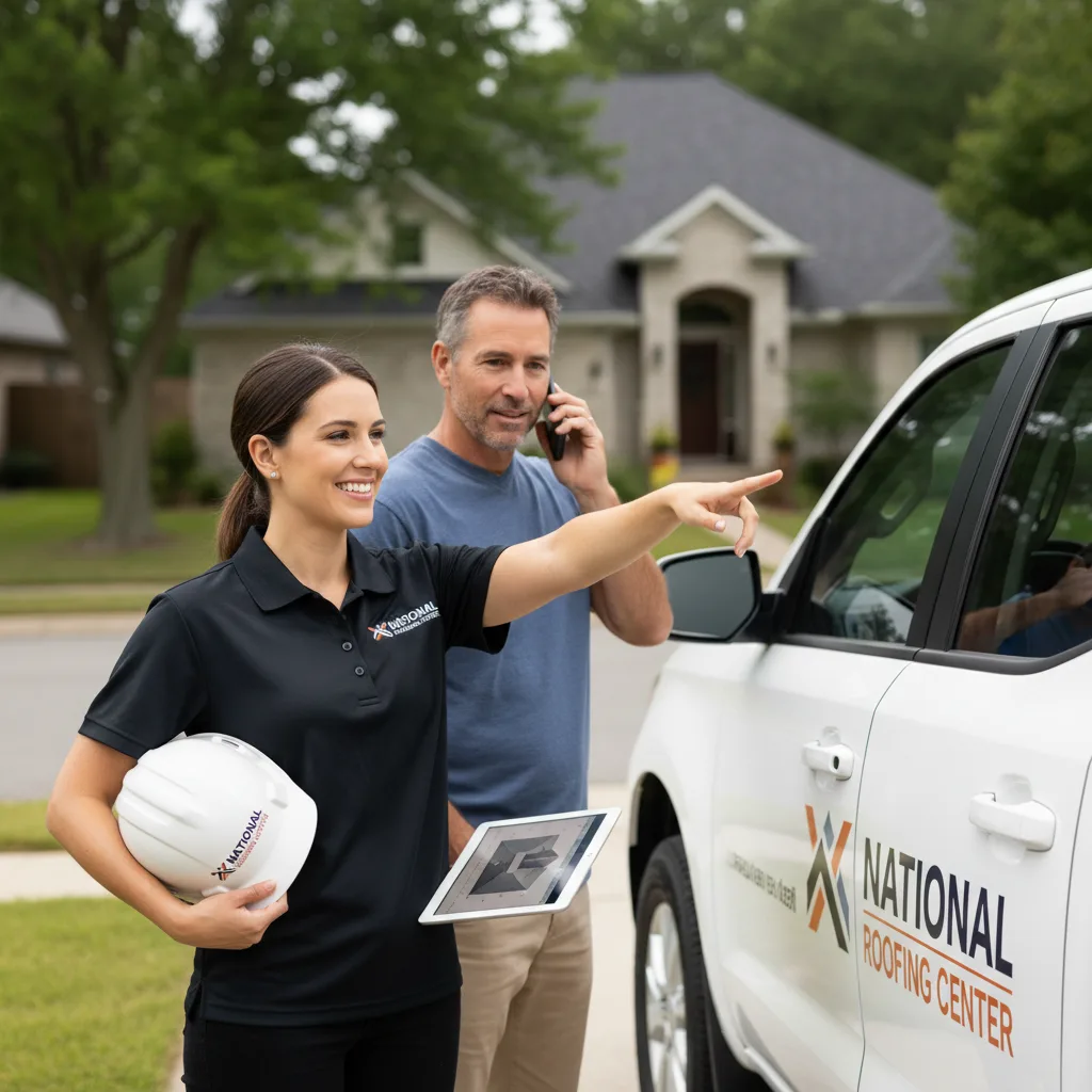 National Roofing Center customer support in Hamburg